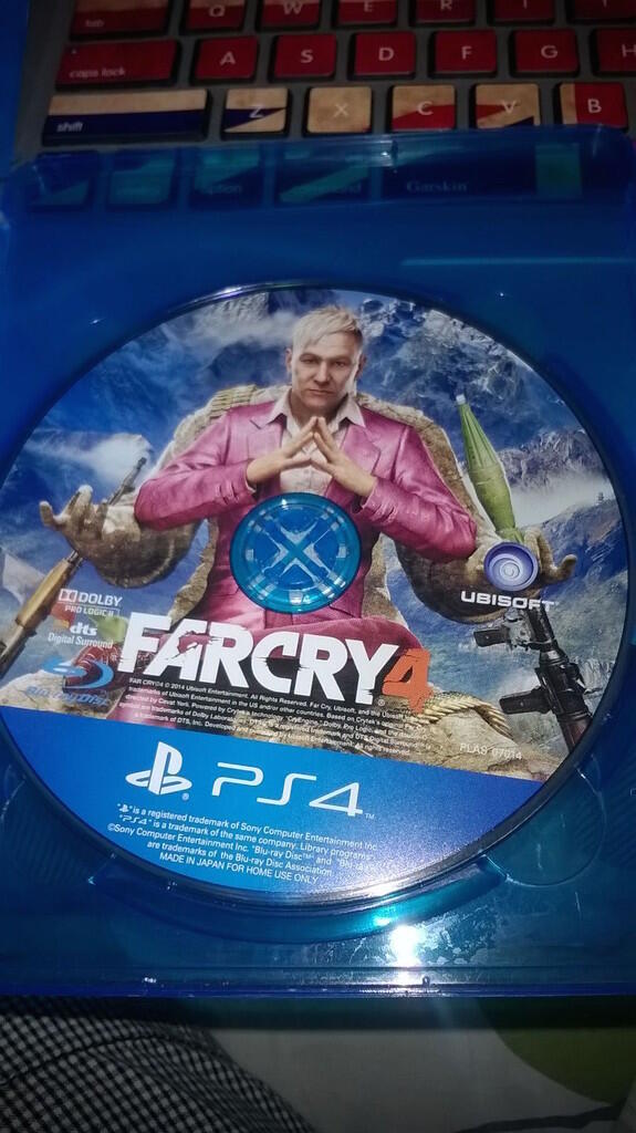 Jasa Rental/Sewa BD Game Original PS4