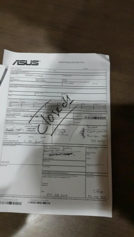 HELP laptop asus saya tidak bisa masuk ke windows