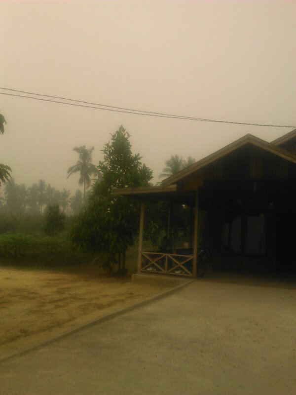 ngeri gan asapnya,mcm SILENT HILL