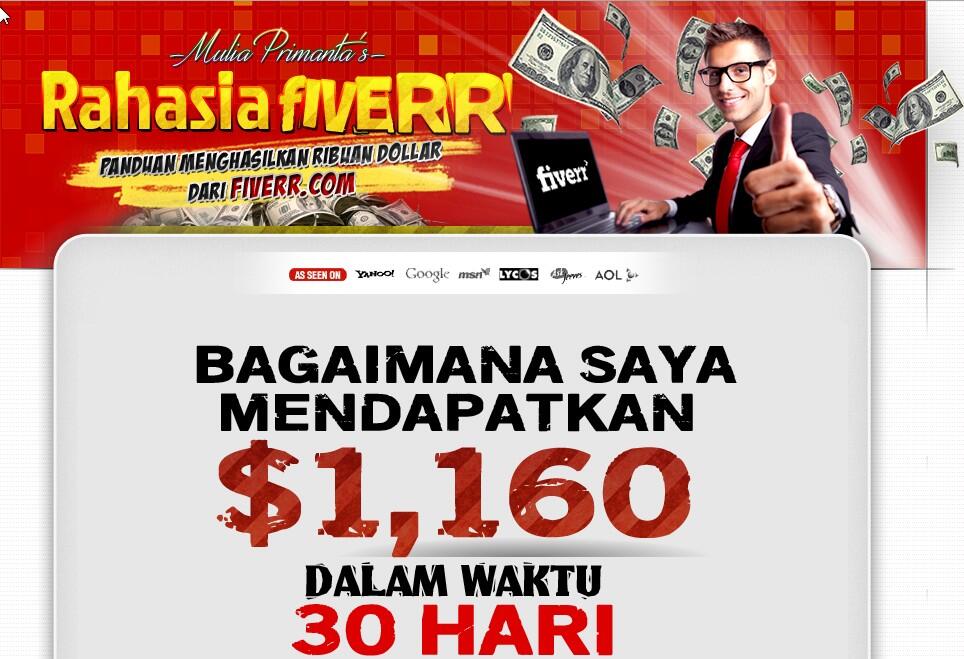 [SHARE] Fiverr Saya Tembus $3K