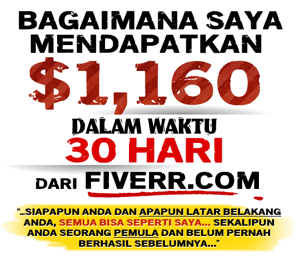 [SHARE] Fiverr Saya Tembus $3K