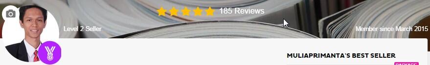 [SHARE] Fiverr Saya Tembus $3K