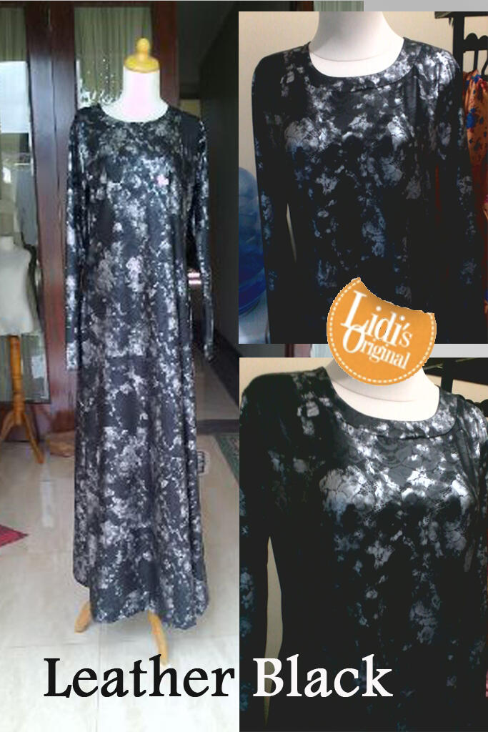 LETHER DRESS