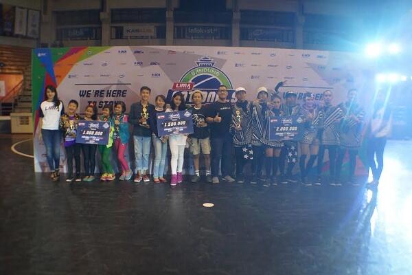 &#91;FR&#93; Seru! Babak Final Futsal dan Dance Competition LIMA di Bandung!