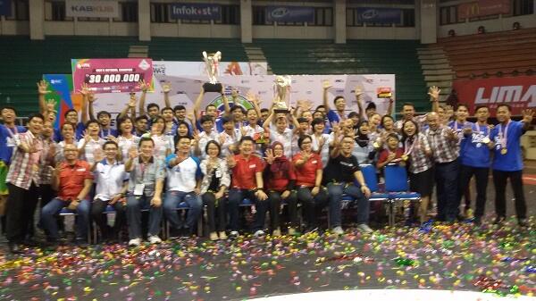 &#91;FR&#93; Seru! Babak Final Futsal dan Dance Competition LIMA di Bandung!