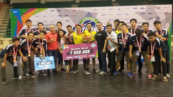 &#91;FR&#93; Seru! Babak Final Futsal dan Dance Competition LIMA di Bandung!