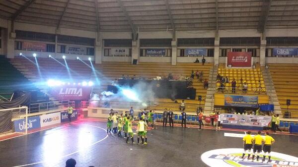 &#91;FR&#93; Seru! Babak Final Futsal dan Dance Competition LIMA di Bandung!