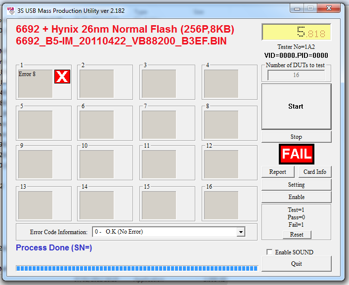 Help! Flashing Firmware Flash Disk Gagal Mulu 