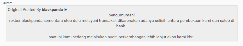 KASKUS Rekber : Masih Terpercaya Kah???