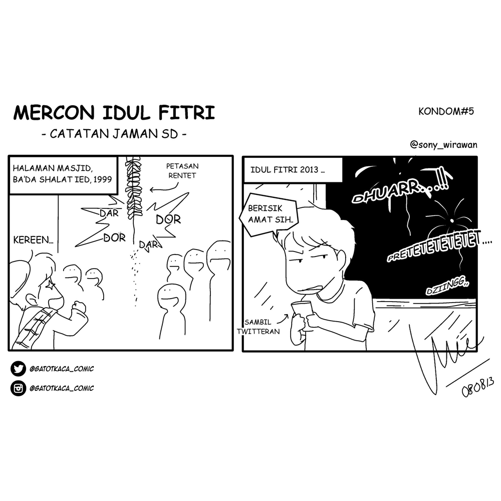 &#91;STRIP&#93; KONDOM -- Komik Random