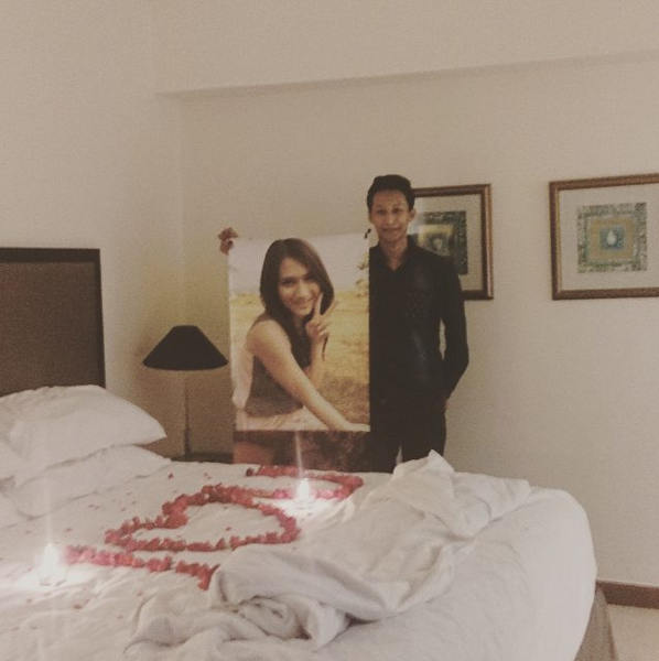 Foto-Foto Melody JKT48 ketahuan kencan gan!