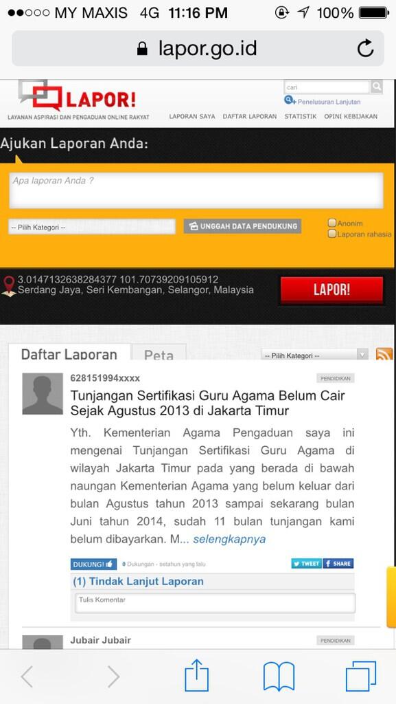 Website yang harus kita ketahui sebagai WNI