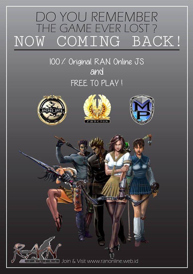 NEW SERVER RAN ONLINE INDONESIA :)