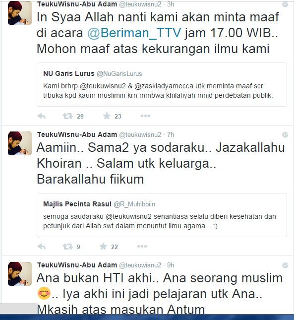 Remehkan Surah Al-Fatihah Untuk Mayit, Teuku Wisnu dan Zaskia Mecca di Bully Netizen