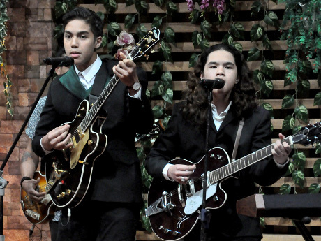 Gitar nya Keren ey.. Al, El dan Dul Asyik Sendiri, gmn Nasib The Lucky Laki?