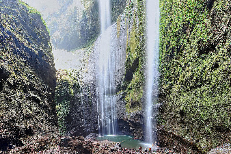 &#91;FOTO HOT&#93; Air terjun Madakaripura, Surga Tersembunyi di Probolinggo