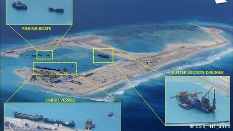 Pangkalan Militer CINA Di Laut Cina Selatan