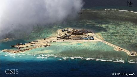 Pangkalan Militer CINA Di Laut Cina Selatan