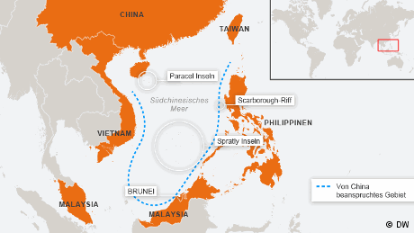 Pangkalan Militer CINA Di Laut Cina Selatan