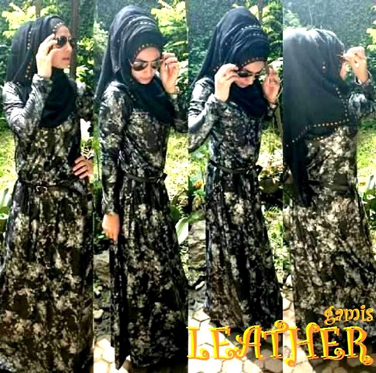 LETHER DRESS