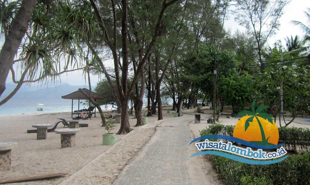 Wisata Gili Meno Yang Menawan