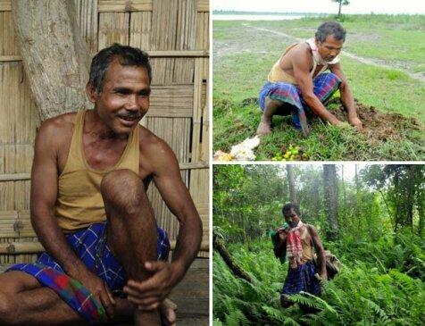 HOBI MENANAM : SEORANG DIRI, PRIA INDIA INI HIJAUKAN KEMBALI 550 HEKTARE HUTAN !!!!