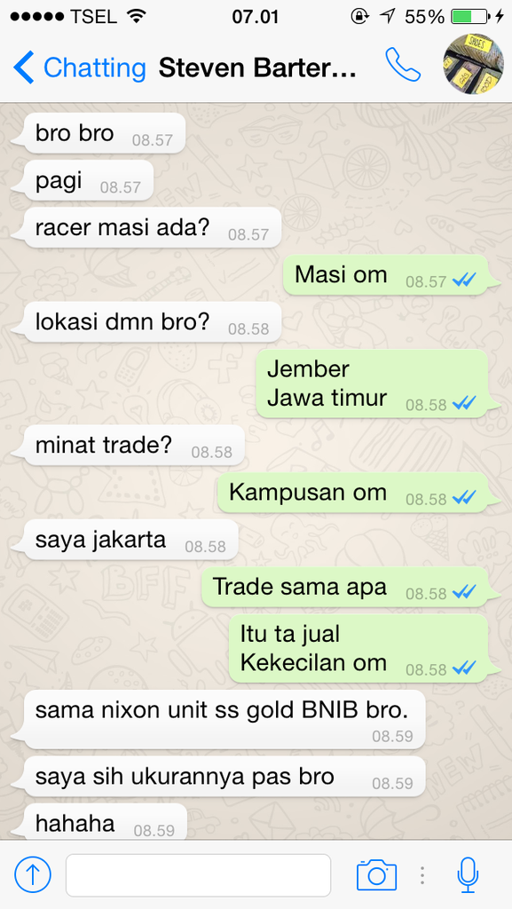 SURAT TERBUKA STEVEN YOHANES HARYONO Jakarta Barat Mohon Bantuan teman2 kaskuser