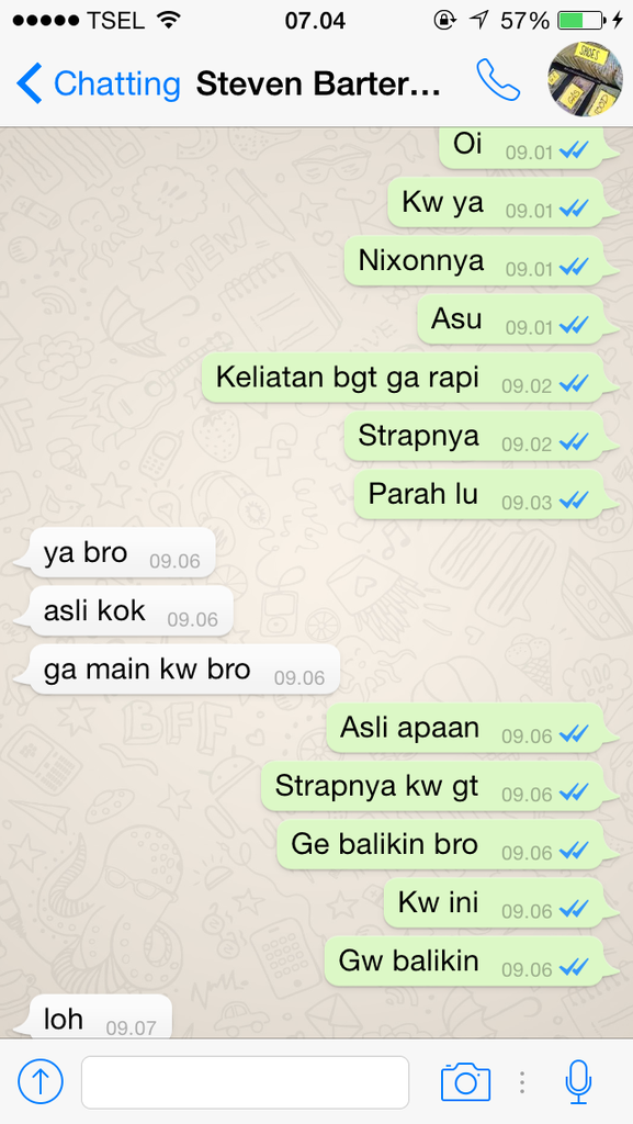 SURAT TERBUKA STEVEN YOHANES HARYONO Jakarta Barat Mohon Bantuan teman2 kaskuser