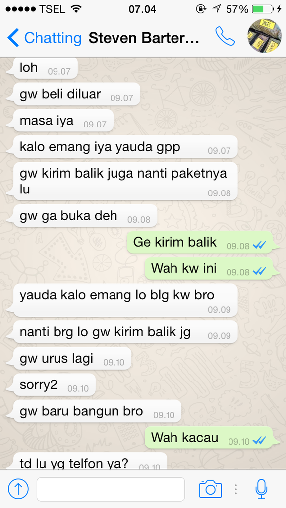 SURAT TERBUKA STEVEN YOHANES HARYONO Jakarta Barat Mohon Bantuan teman2 kaskuser