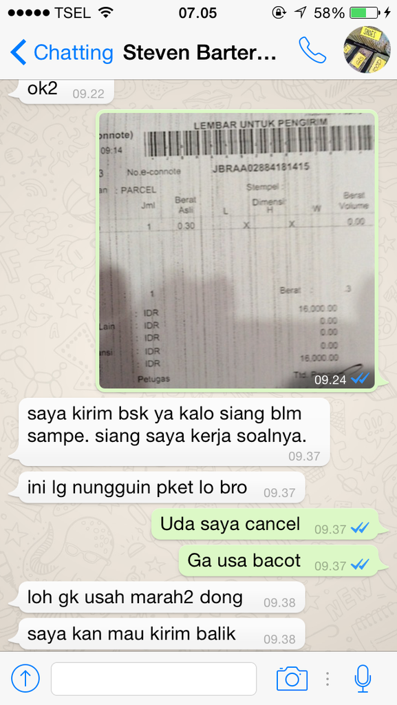 SURAT TERBUKA STEVEN YOHANES HARYONO Jakarta Barat Mohon Bantuan teman2 kaskuser
