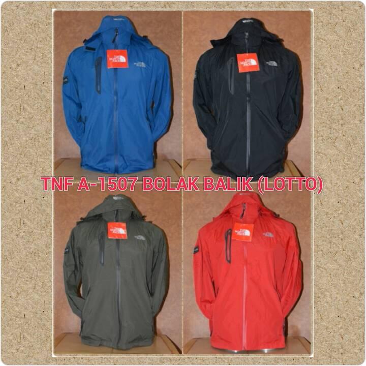 Jaket Outdoor Gunung Best Seller TNF The North Face Anti Air