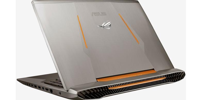 HOT Asus Mengeluarkan Laptop Berbasis Watercooling Dengan Spek Dewa Gan