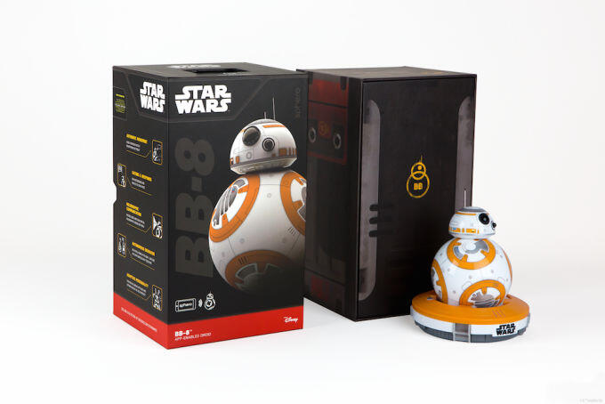 Sphero Star Wars BB-8 Droid : Robot Mainan Canggih dari Film Star Wars. Cekidot gan!!