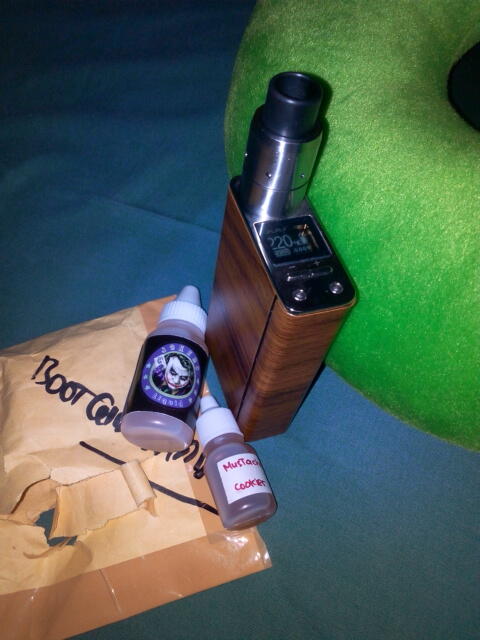 JOKER Liquid - liquid Lokal Taste Premium / E-liquid/E-Cig
