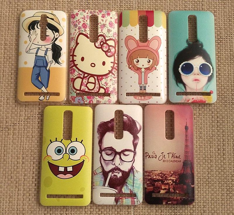 Asus Zenfone 2 Case - Silicon Case || Hardcase || Flip Case || Cartoon Case||