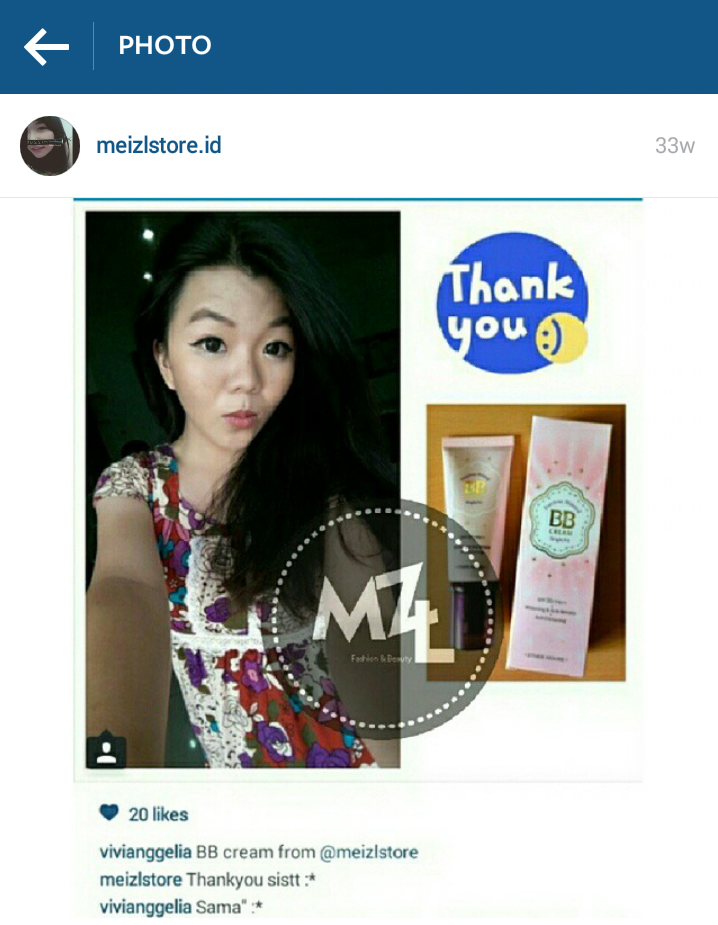 (TESTIMONIAL) MEIZLSTORE ID FASHION &amp; BEAUTY PRODUCT AUTHENTIC!