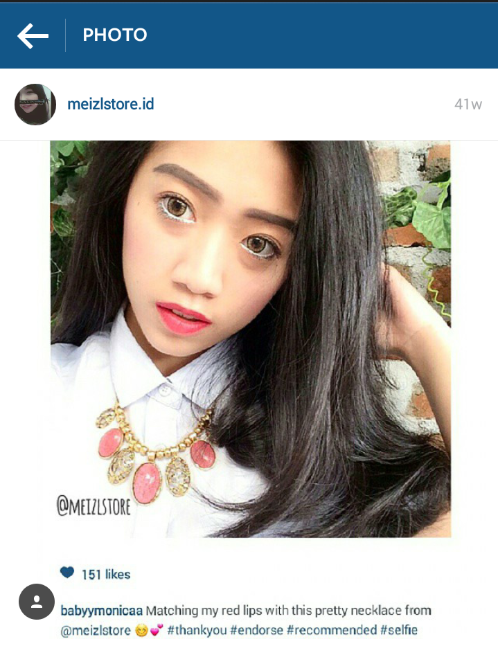 (TESTIMONIAL) MEIZLSTORE ID FASHION &amp; BEAUTY PRODUCT AUTHENTIC!
