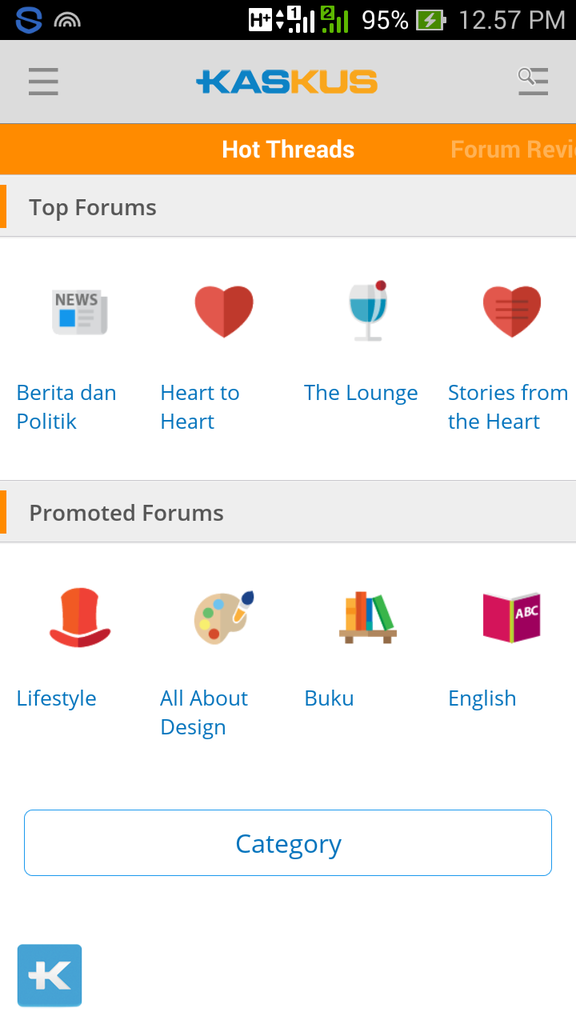 KasKus Mobile Lagi Mavok