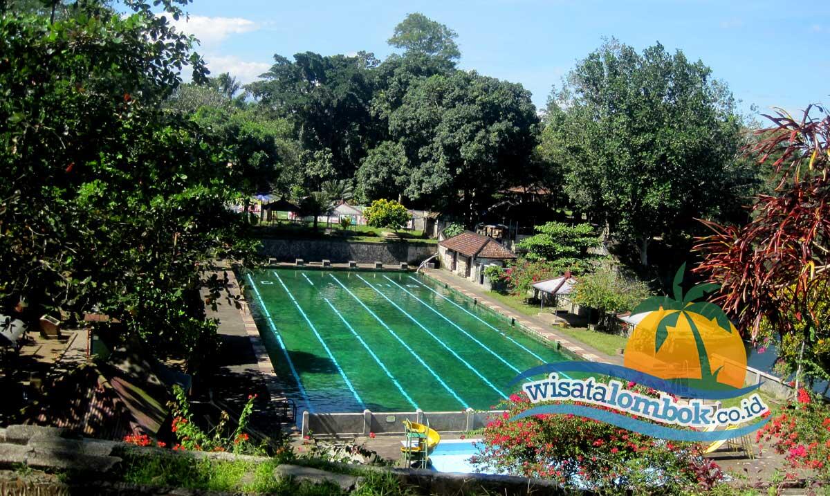 Wisata Taman Narmada Yang Indah Di Lombok