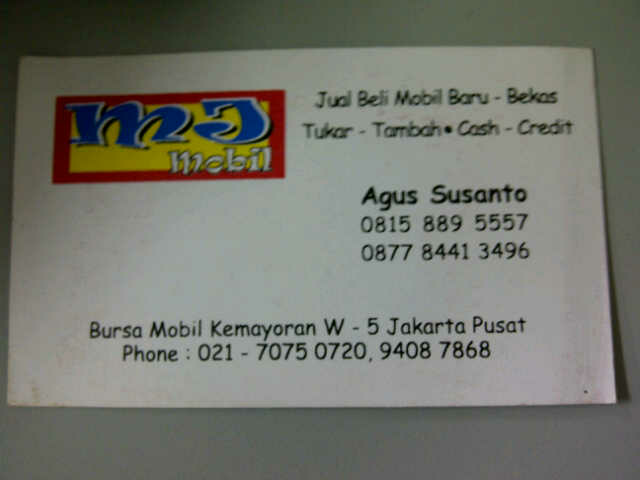 DICARI PENIPU KELAS KAKAP (AGUS SUSANTO)