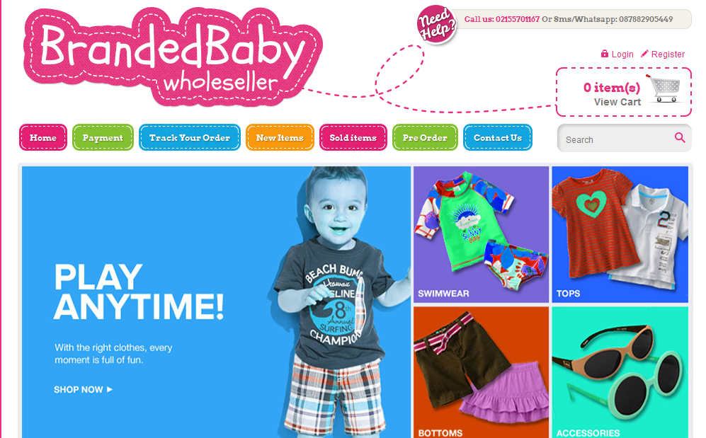 &#91;Sharing&#93; Usaha Baju Anak Online dan Offline