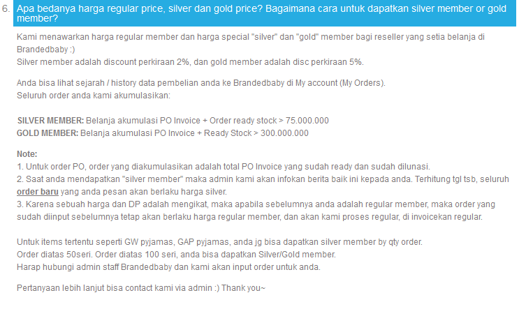 &#91;Sharing&#93; Usaha Baju Anak Online dan Offline