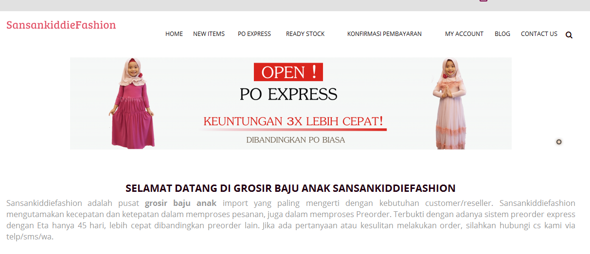 &#91;Sharing&#93; Usaha Baju Anak Online dan Offline