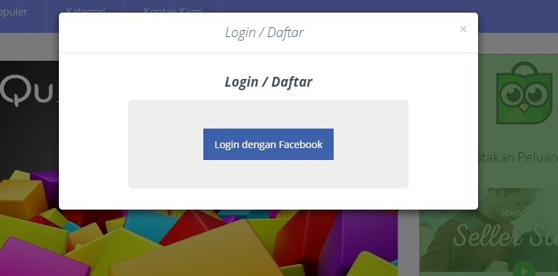 &#91;Help&#93; Masalah dengan Facebook Login API 2.4