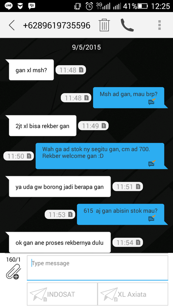Surat Terbuka Penipuan 0896 1973 5596