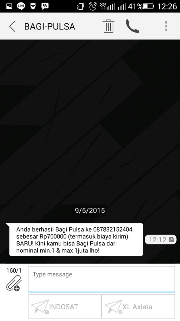 Surat Terbuka Penipuan 0896 1973 5596
