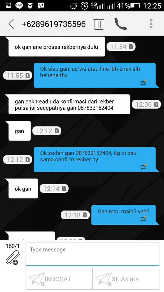 Surat Terbuka Penipuan 0896 1973 5596