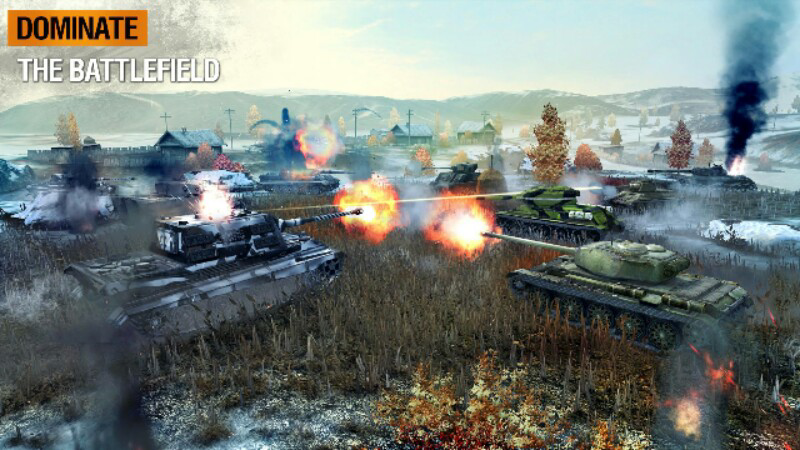 Yuk Mengenal WOTB (World of Tanks Blitz)