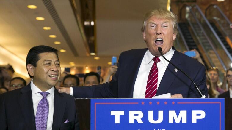 Wah! Pakai Uang Rakyat, Ketua DPR RI Beserta Wakilnya Kunjungi Kampanye Donald Trump 