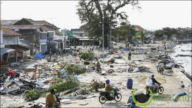 CERITA TS SAAT TSUNAMI PANGANDARAN!